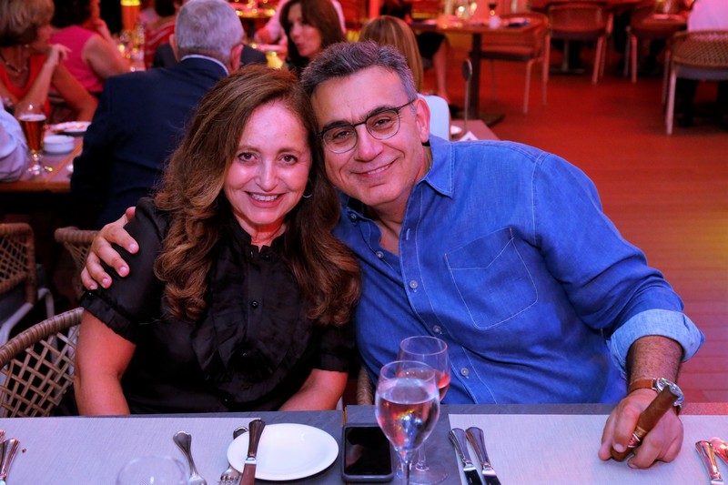 Chermine Majdalani and Gaby Majdalani